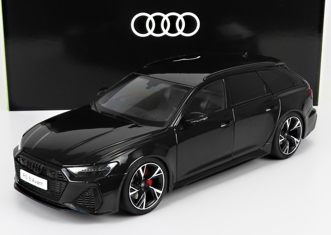 AUDI - A6 RS6 AVANT 2019 - zwart