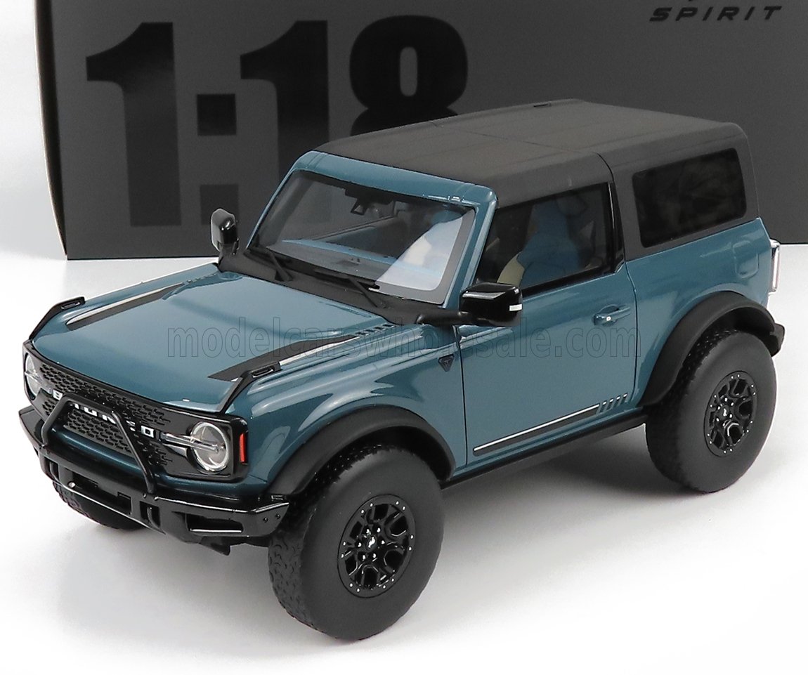 FORD BRONCO 2021 - GRIJS