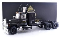 MACK - RL700L TRACTOR TRUCK 3-ASSI 1974 - BLACK
