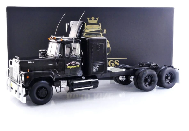 MACK - RL700L TRACTOR TRUCK 3-ASSI 1974 - BLACK