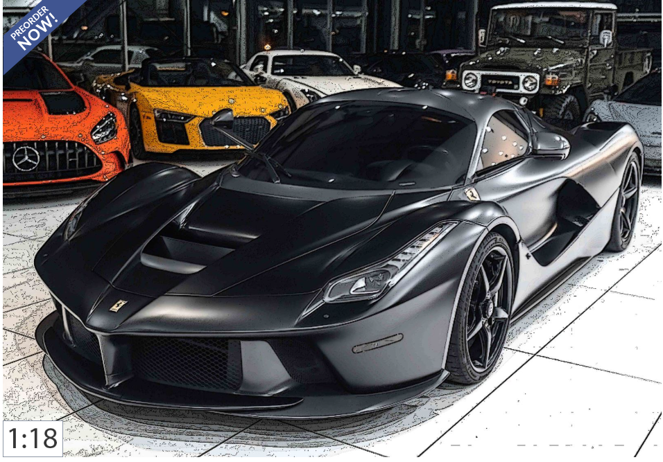 Ferrari LaFerrari 2012 apribile diecast - SPECIAL 