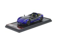Ferrari Monza SP2 blu viery - new black daytona