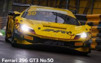 Ferrari 296 GT3 No.50 Harmony Racing - Macau GT Cup - FIA GT World Cup 2024 Ye Yifei