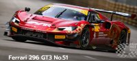 Ferrari 296 GT3 No.51 Harmony Racing - Macau GT Cup - FIA GT World Cup 2024 Daniel Gardano Serra