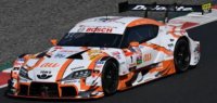 TOYOTA GR Supra N°1 TGR TEAM au TOM'S GT500 SUPER GT 2025S. Tsuboi - K. Yamashita