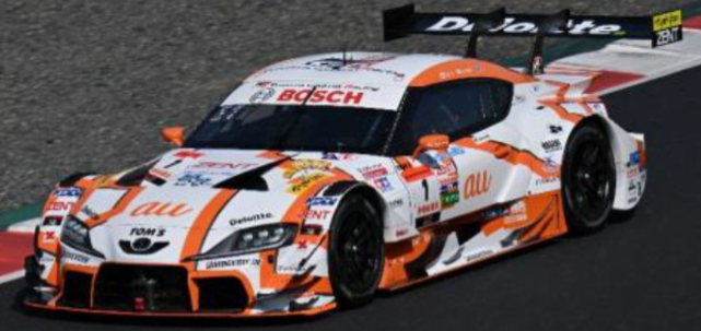 TOYOTA GR Supra N°1 TGR TEAM au TOM'S GT500 SUPER