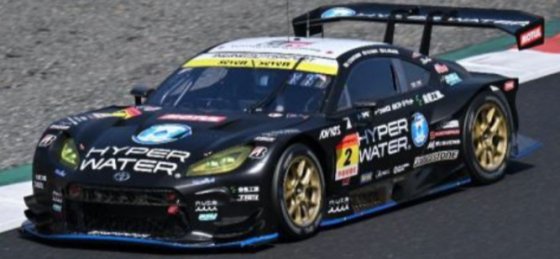 TOYOTA GR86 GT N°2 HYPER WATER Racing INGING GT300 SUPER GT 2025 Y. Tsutumi - H. Taira
