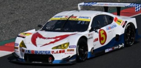 TOYOTA MC86 N°5 MACH Syaken Air Buster Mach-Go TEAM MACH GT300 SUPER GT 2025