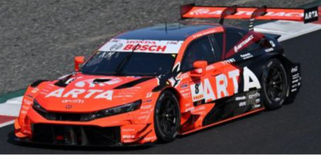 HONDA CIVIC TYPE R-GT N°8 ARTA MUGEN GT500 SUPER 
