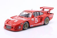 PORSCHE - 935 K3 TEAM BOB AKIN MOTOR RACING COCA-COLA N 5 2nd 24h DAYTONA 1981 BOB AKIN - CRAIG SIEBERT - DEREK BELL