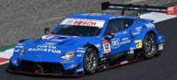 NISSAN Z N°12 TRS IMPULwith SDG TEAM IMPUL GT500 SUPER GT 2025K. Hiramine - B. Baguette