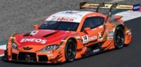TOYOTA GR Supra TGR N°14 TEAM ENEOS X PRIME ROOKIE GT500 SUPER GT 2025 K. Oshima - N. Fukuzumi