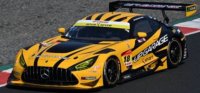 MERCEDES-AMG GT3 N°18 TEAM UPGARAGE GT300 SUPER GT 2025 T. Kobayashi - Y. Nomura