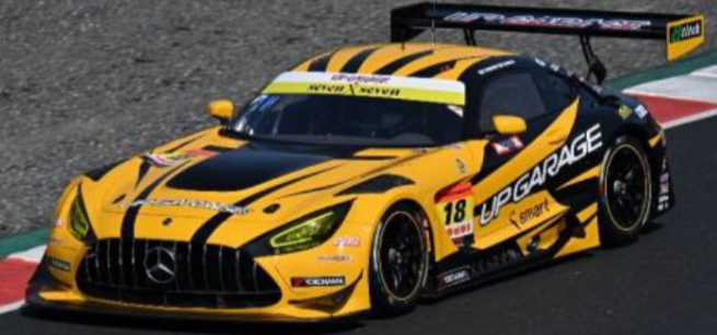 MERCEDES-AMG GT3 N°18 TEAM UPGARAGE GT300 SUPER G