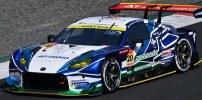 TOYOTA GR86 GT N°20 SHADE RACING GT300 SUPER GT 2