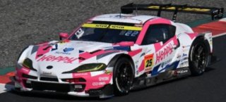 TOYOTA GR Supra GT N°25 HOPPY Schatz team TSUCHIYA GT300 SUPER GT 2025 T. Matsui - K. Sato