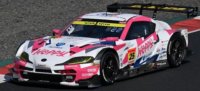 TOYOTA GR Supra GT N°25 HOPPY Schatz team TSUCHIYA GT300 SUPER GT 2025 T. Matsui - K. Sato