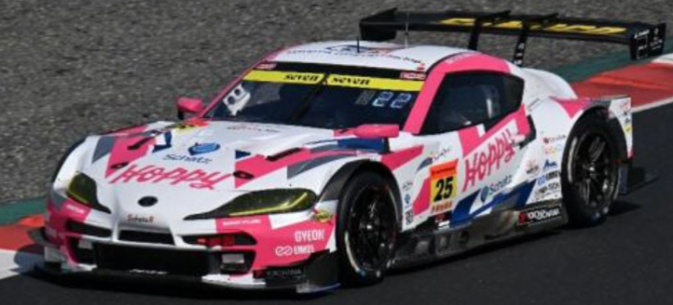 TOYOTA GR Supra GT N°25 HOPPY Schatz team TSUCHIY