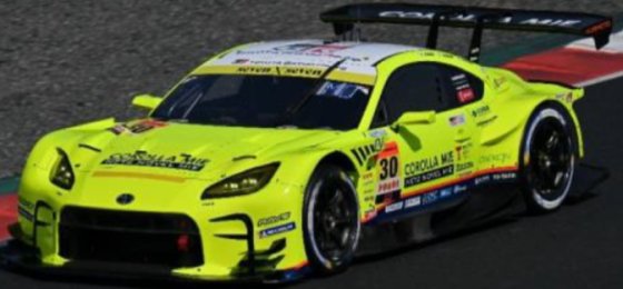 TOYOTA GR86 GT N°30 apr GT300 SUPER GT 2025H. Nagai - M. Orido