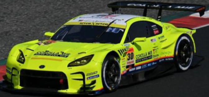 TOYOTA GR86 GT N°30 apr GT300 SUPER GT 2025H. Nag