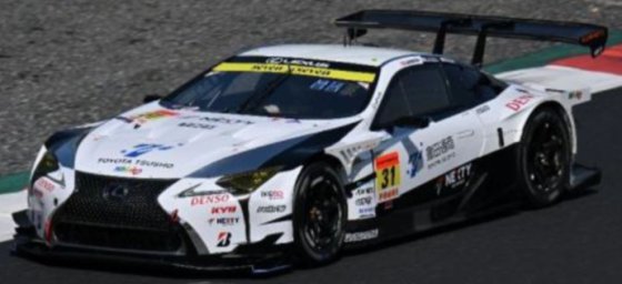 LEXUS LC500h GT N°31 apr GT300 SUPER GT 2025M. Koyama - Y. Nemoto