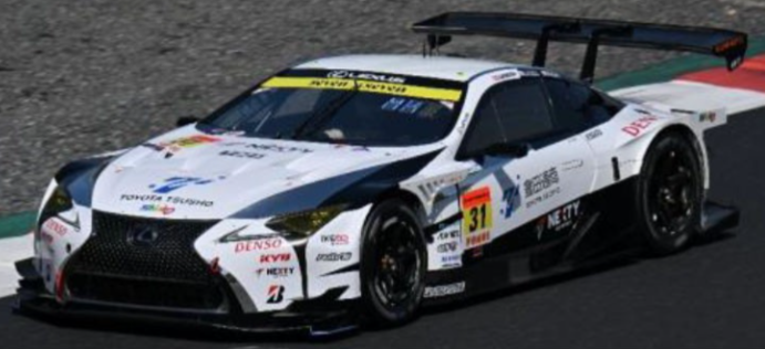 LEXUS LC500h GT N°31 apr GT300 SUPER GT 2025M. Ko