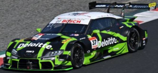 TOYOTA GR Supra N°37 TGR TEAM Deloitte TOM'S GT50