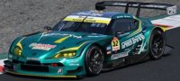 TOYOTA GR Supra GT N°52 Saitama Green Brave GT300 SUPER GT 2025H. Yoshida - S. Nonaka