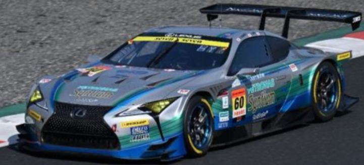 LEXUS LC500 GT N°60 Syntium LM Corsa GT300 SUPER 
