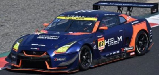 NISSAN GT-R N°62 HELM MOTORSPORTS GT300 SUPER GT 2025Y. Hiraki - R. Hiraki