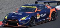 NISSAN GT-R N°62 HELM MOTORSPORTS GT300 SUPER GT 2025Y. Hiraki - R. Hiraki