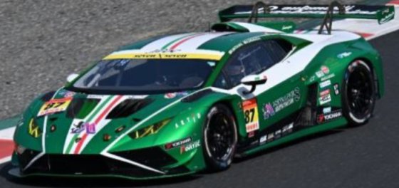 LAMBORGHINI GT3 N°87 METALIVE S JLOC GT300 SUPER GT 2025K. Matsuura - N. Sakaguchi
