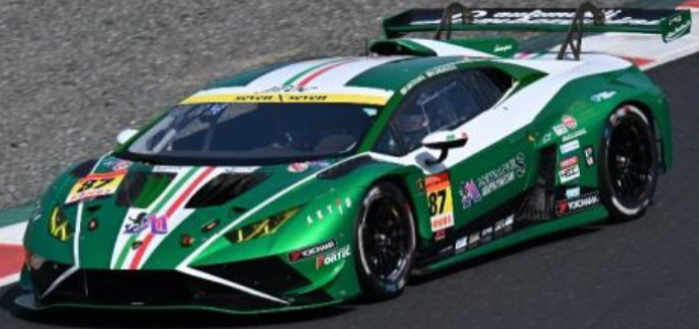 LAMBORGHINI GT3 N°87 METALIVE S JLOC GT300 SUPER 