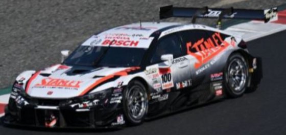 HONDA CIVIC TYPE R-GT N°100 STANLEY TEAM KUNIMITSU GT500 SUPER GT 2025 N. Yamamoto - T. Makino