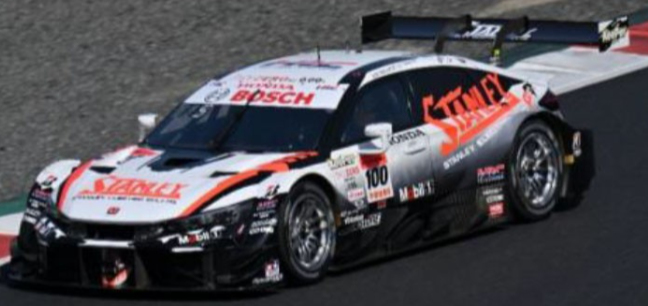 HONDA CIVIC TYPE R-GT N°100 STANLEY TEAM KUNIMITS