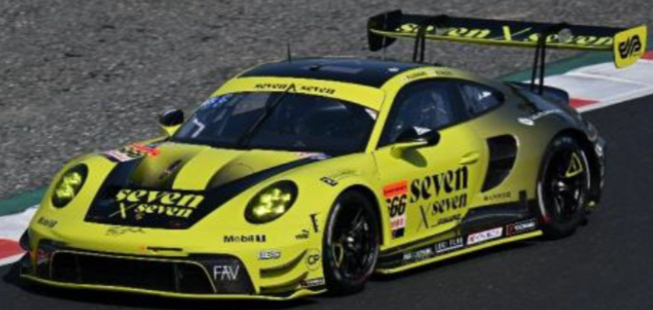 PORSCHE GT3R N°666 seven x seven Racing GT300 SUP