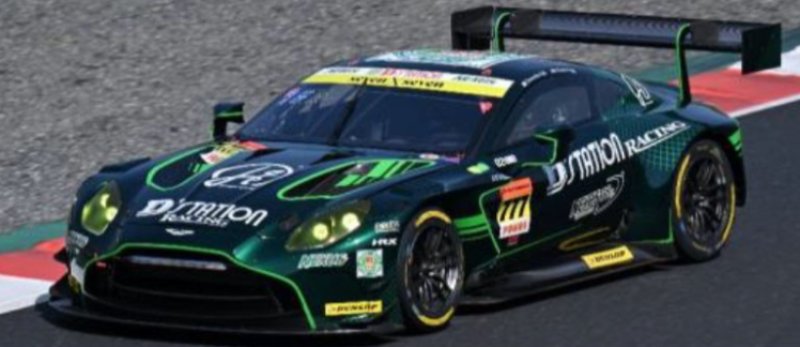 ASTON MARTIN Vantage GT3 N°777 D'station Racing GT300 SUPER GT 2025 T. Fujii - C. Fagg