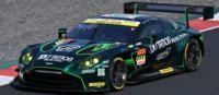 ASTON MARTIN Vantage GT3 N°777 D'station Racing GT300 SUPER GT 2025 T. Fujii - C. Fagg