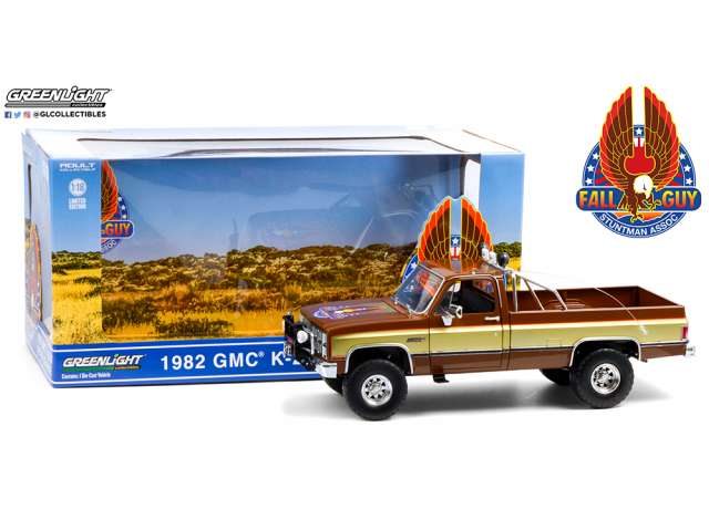 GMC K-2500 Sierra Grande Wideside, Fall Guy Stuntm