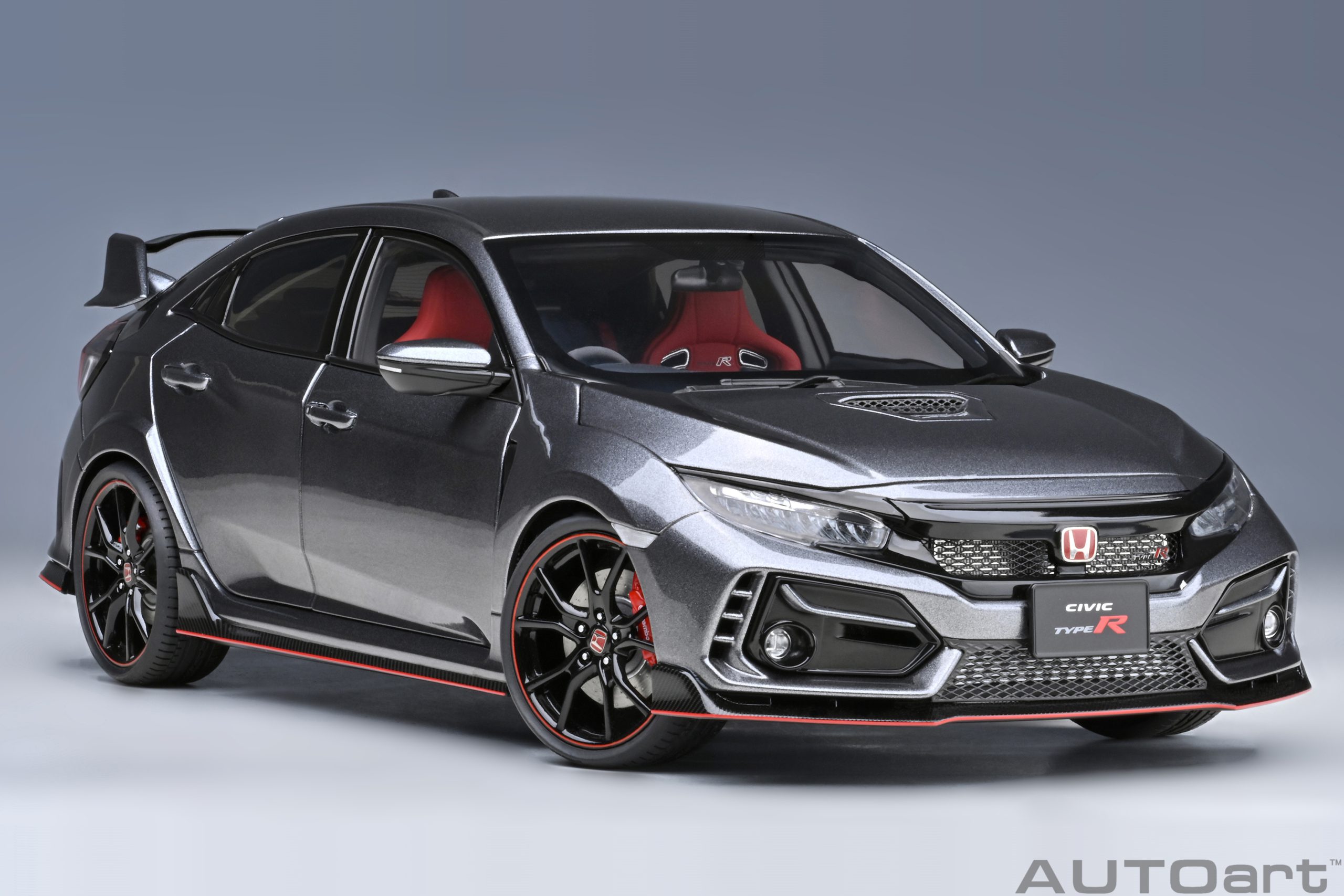 Honda Civic Type R (FK8) 2021 (Polished Metal Meta