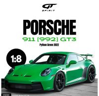 PORSCHE 911 [992] GT3 GREEN 2022