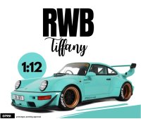 PORSCHE RWB TIFFANY 2020