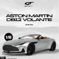 ASTON MARTIN DB12 VOLANTE SILVER 2023