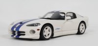 DODGE VIPER GTS WHITE 1996