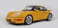 PORSCHE 911 [964] TURBO S YELLOW 1994