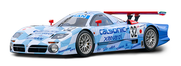 NISSAN R390 GT1 LE MANS 1998 BLUE 1998
