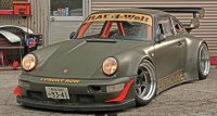 PORSCHE RWB PENTHOUSE GREEN 2008