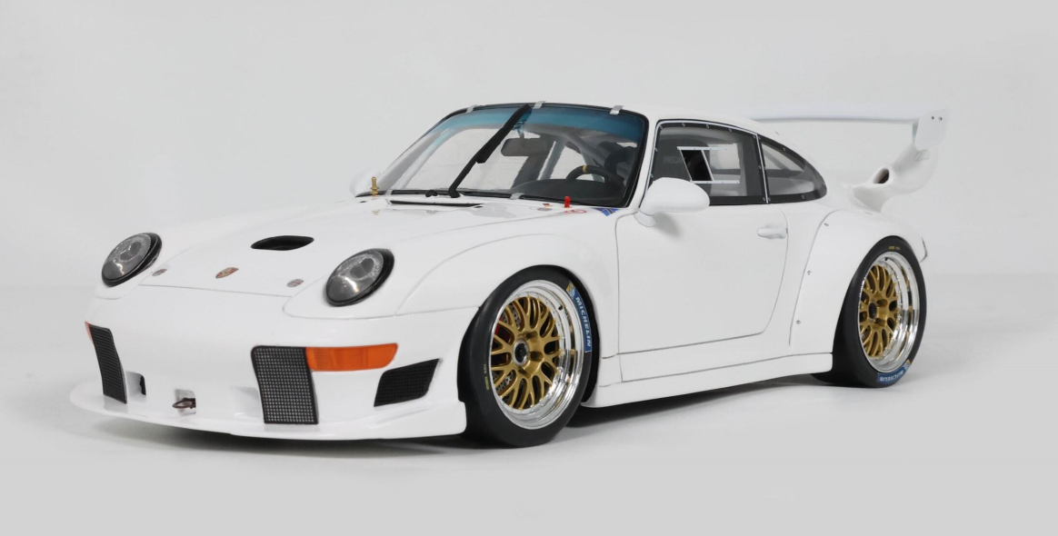 PORSCHE 911 [993] GT2 EVO WHITE 1995