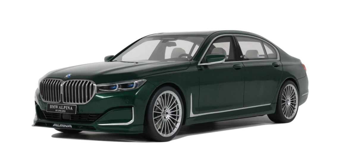 BMW ALPINA B7 GREEN 2022