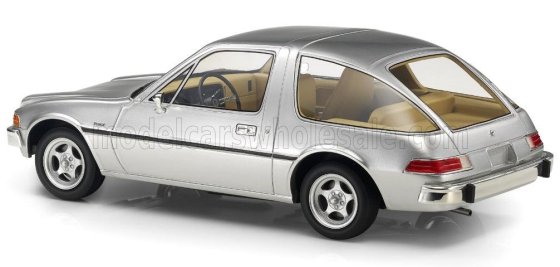 AMC - PACER 1977 - ZILVER